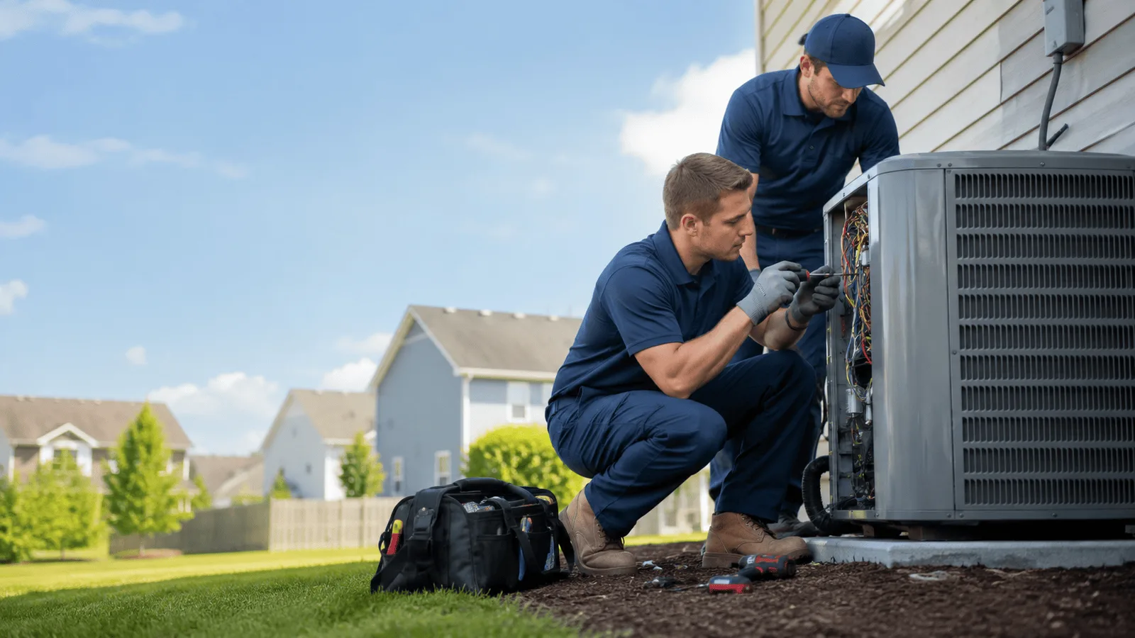 Heat Pump Installation in Petty, TX near me